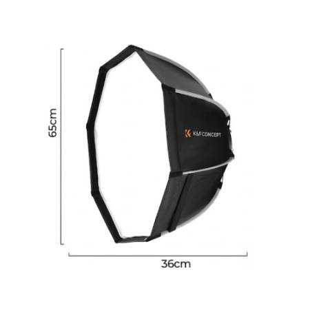 K&F Concept KF18.0007V1 - softbox okatgonalny 65cm - wymiary